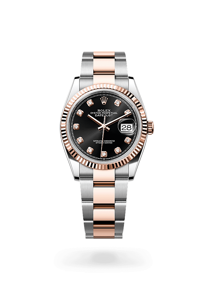 Rolex Datejust 36 Rolesor Everose Ref. 126231 — Unworn - 2024